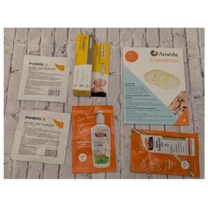 Ameda and Medela Comfort Gels, Lanolin Cream for Nursing Moms